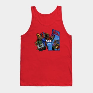 Emmet Otter's Arcade Christmas Tank Top